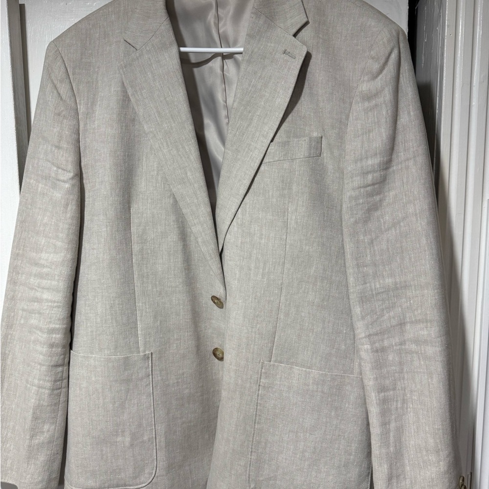 Men's Cream Blazer